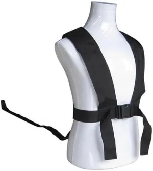 PSH10 Power Sled Harness - Durable Nylon, Adjustable, Padded for Comfort, Ideal for Sled Pulling, Resistance Training, Speed & Agility Drills
