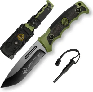Puma XP Forever Survival Knife with Nylon Sheath and Firestarter