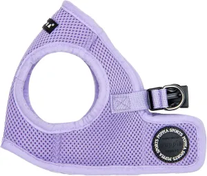 Puppia Soft Vest Dog Harness Step-in Padded Mesh No Choke No Pull Comfortable Walking Running Training for Small Medium Large Dogs, Violet, X-Large