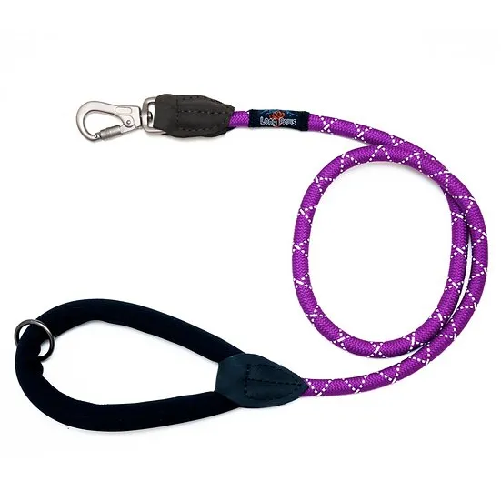 Purple Comfort Padded Reflective Dog Harness