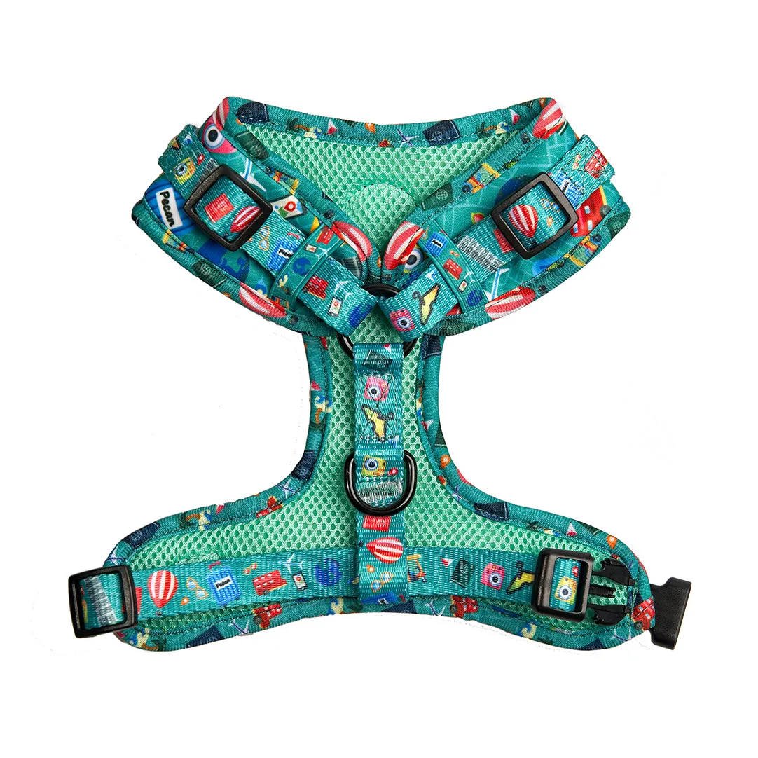 "Traveler" Adjustable Harness