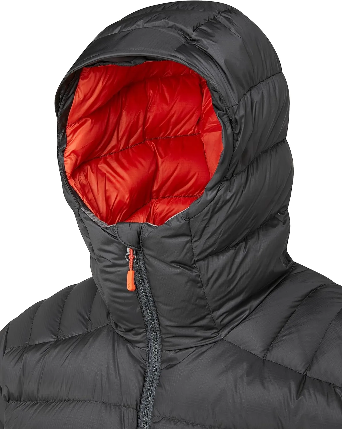 Rab Men's Electron Pro 800-Fill Down Hooded Jacket for Climbing and Mountaineering