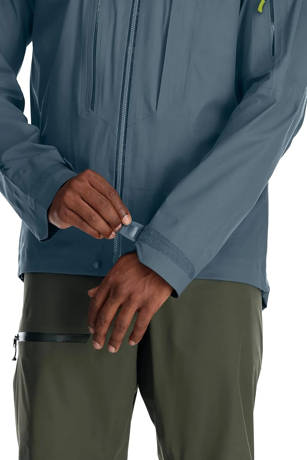 Rab Men's Khroma Kinetic Waterproof Breathable Jacket for Skiing & Mountaineering