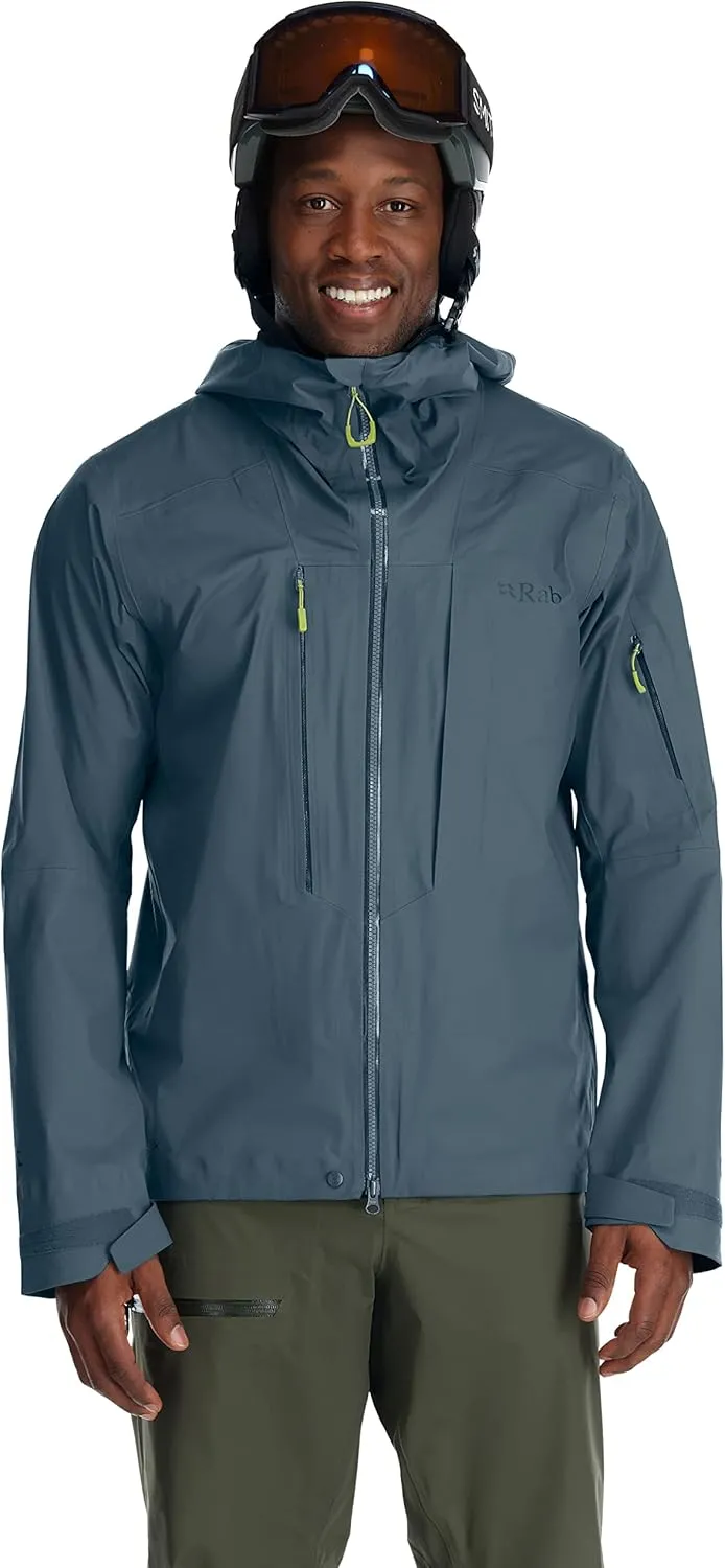 Rab Men's Khroma Kinetic Waterproof Breathable Jacket for Skiing & Mountaineering