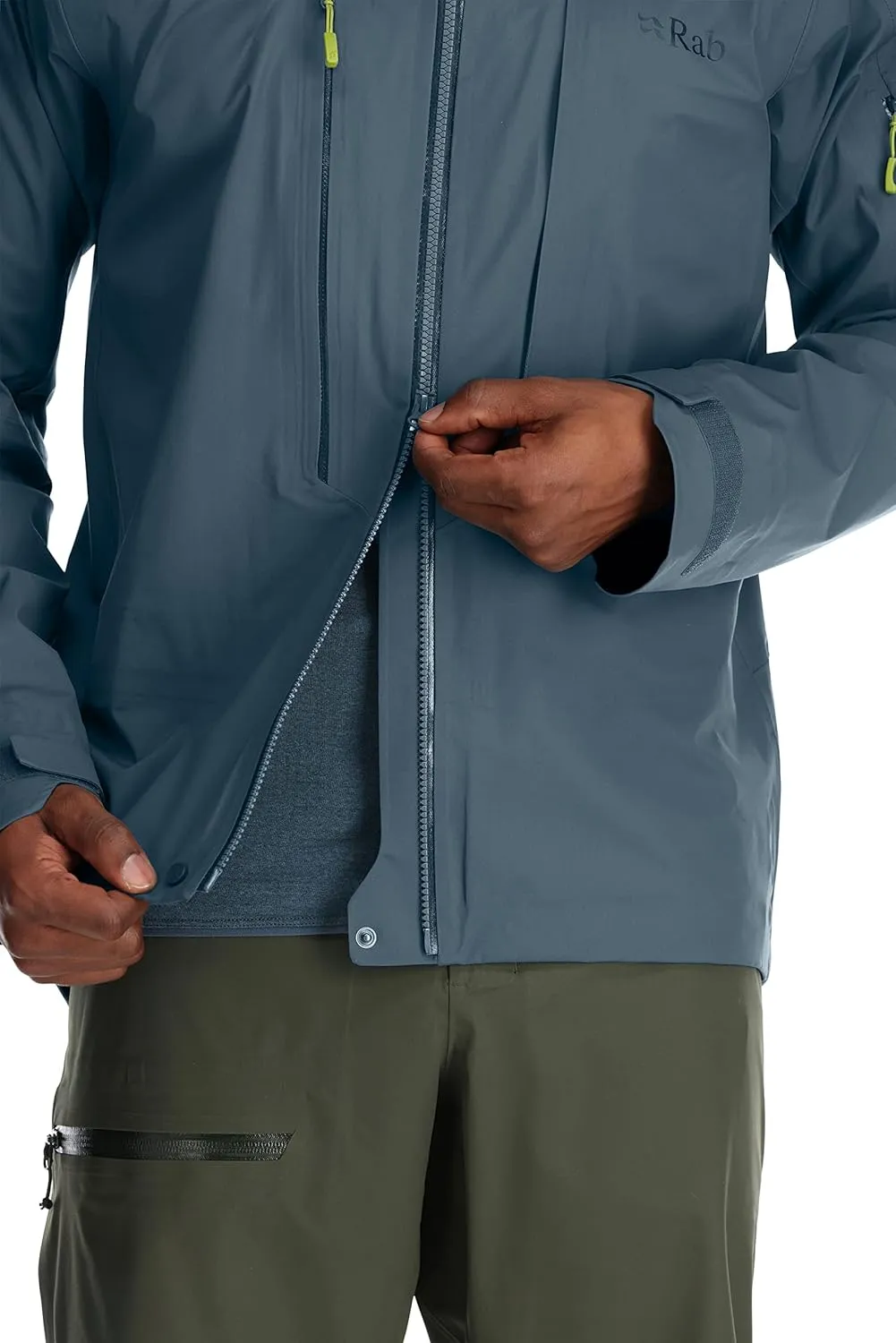Rab Men's Khroma Kinetic Waterproof Breathable Jacket for Skiing & Mountaineering
