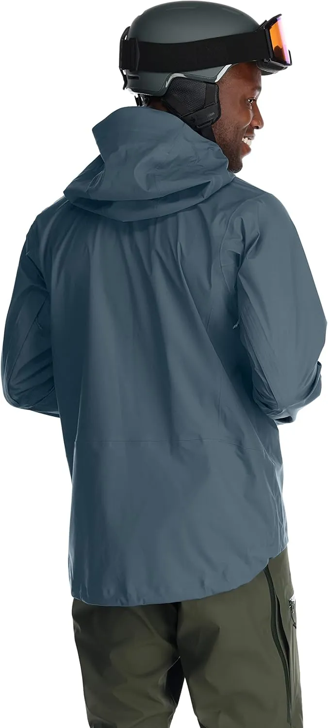 Rab Men's Khroma Kinetic Waterproof Breathable Jacket for Skiing & Mountaineering