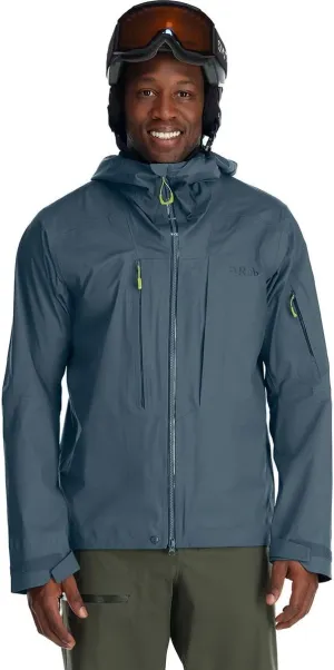Rab Men's Khroma Kinetic Waterproof Breathable Jacket for Skiing & Mountaineering