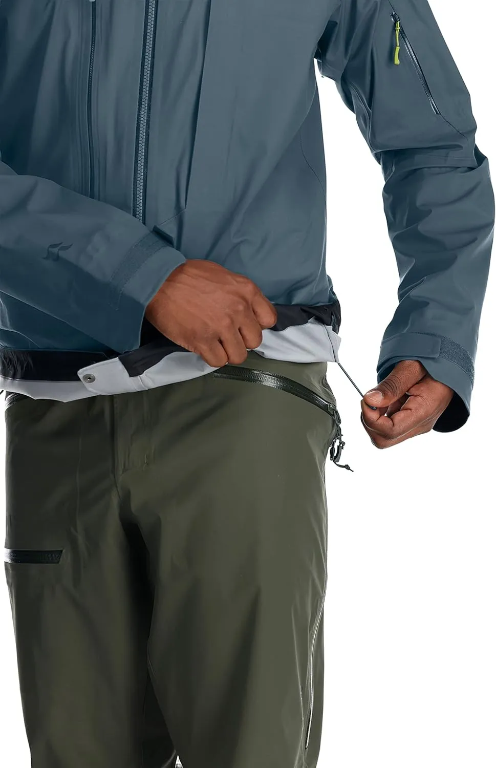 Rab Men's Khroma Kinetic Waterproof Breathable Jacket for Skiing & Mountaineering