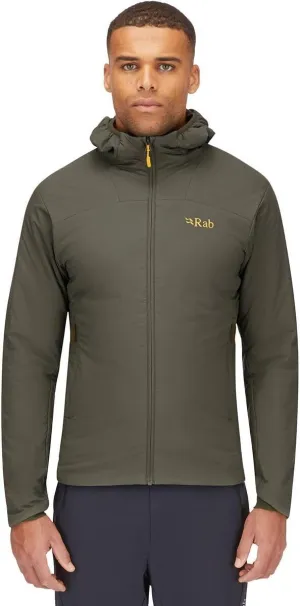 Rab Men's Xenair Alpine Light Hooded Insulated Jacket for Hiking & Mountaineering