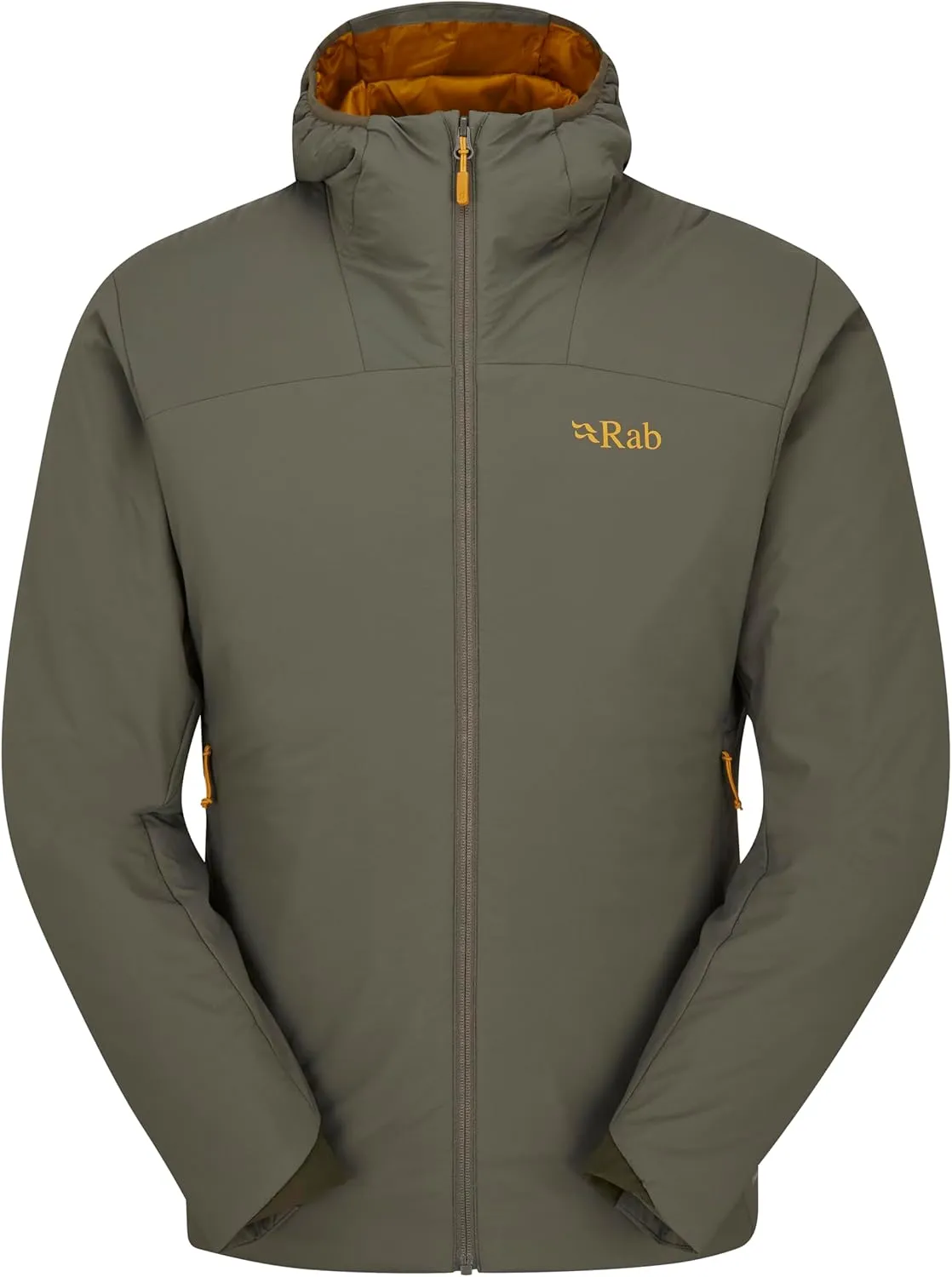 Rab Men's Xenair Alpine Light Hooded Insulated Jacket for Hiking & Mountaineering