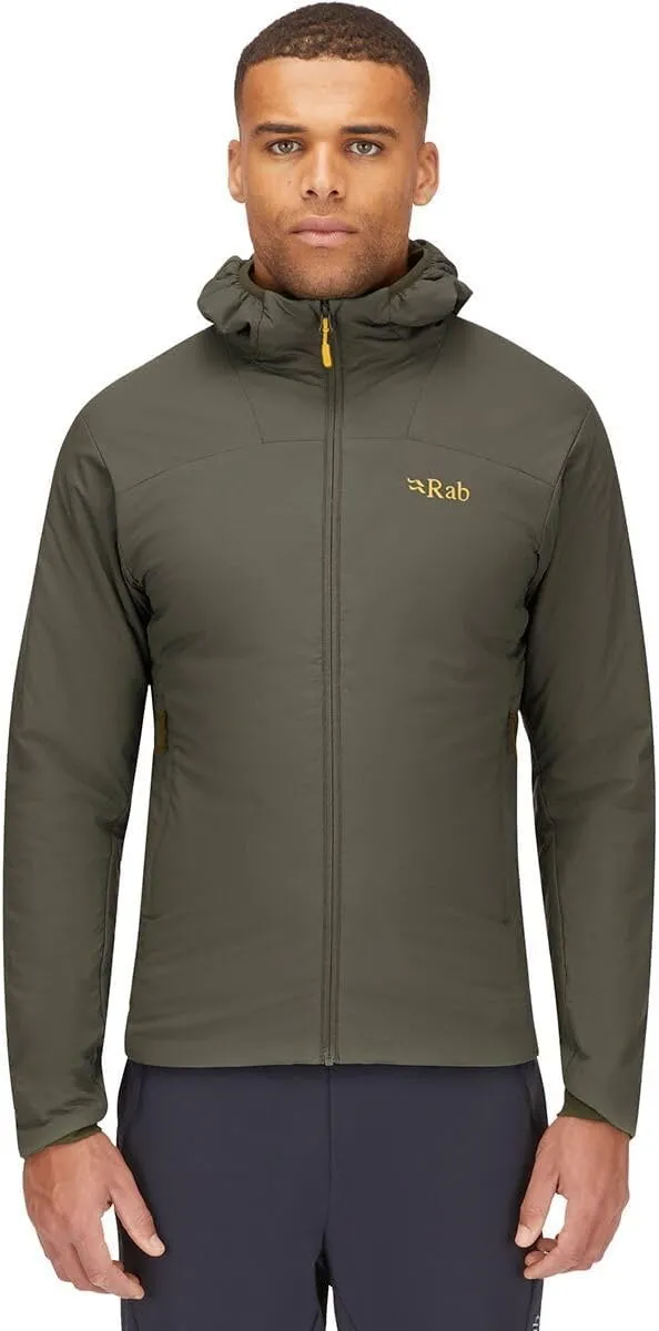 Rab Men's Xenair Alpine Light Hooded Insulated Jacket for Hiking & Mountaineering
