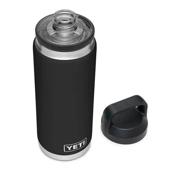 RAMBLER 36 OZ (1065 ML) BOTTLE WITH CHUG CAP Black
