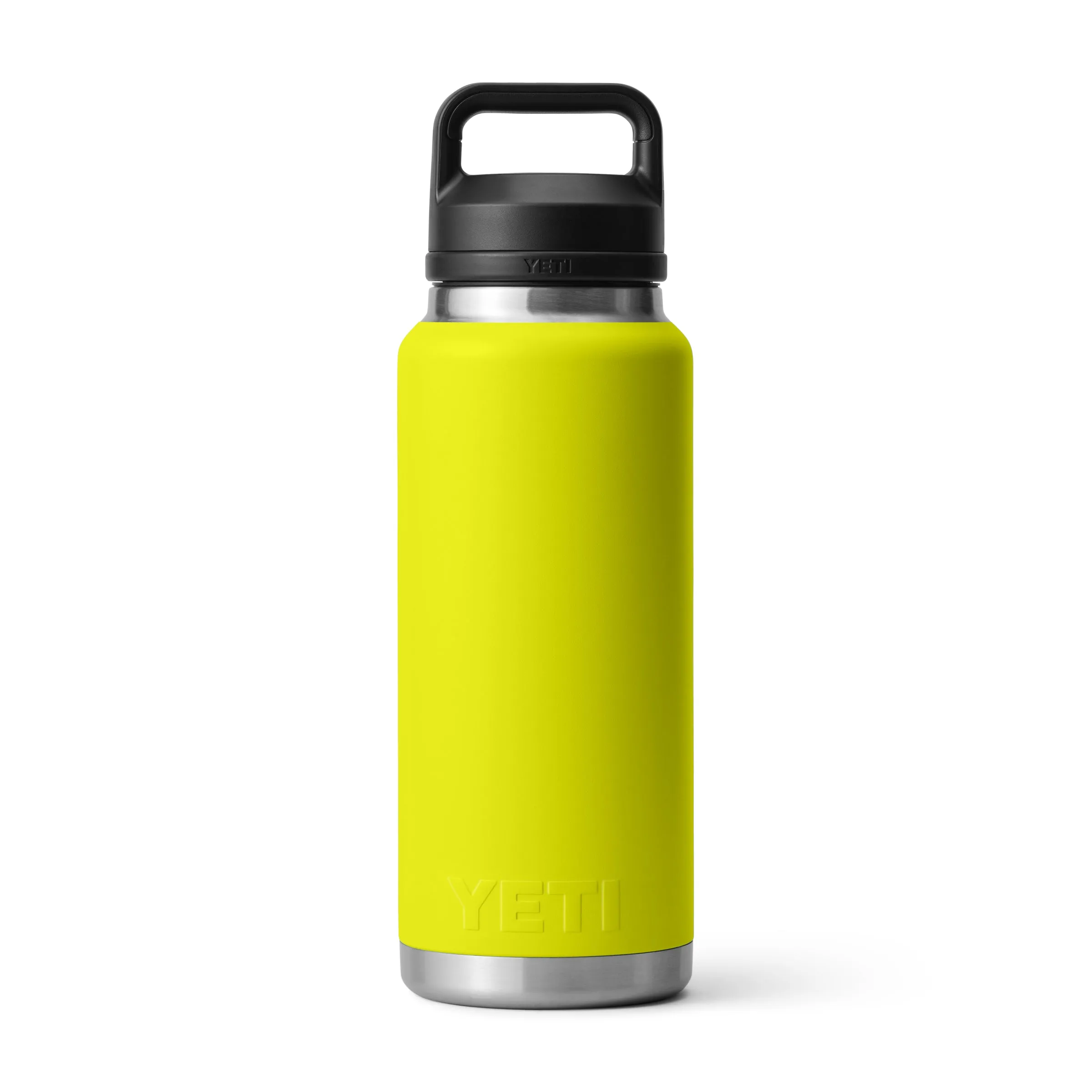 RAMBLER 36 OZ (1065 ML) BOTTLE WITH CHUG CAP Firefly Yellow