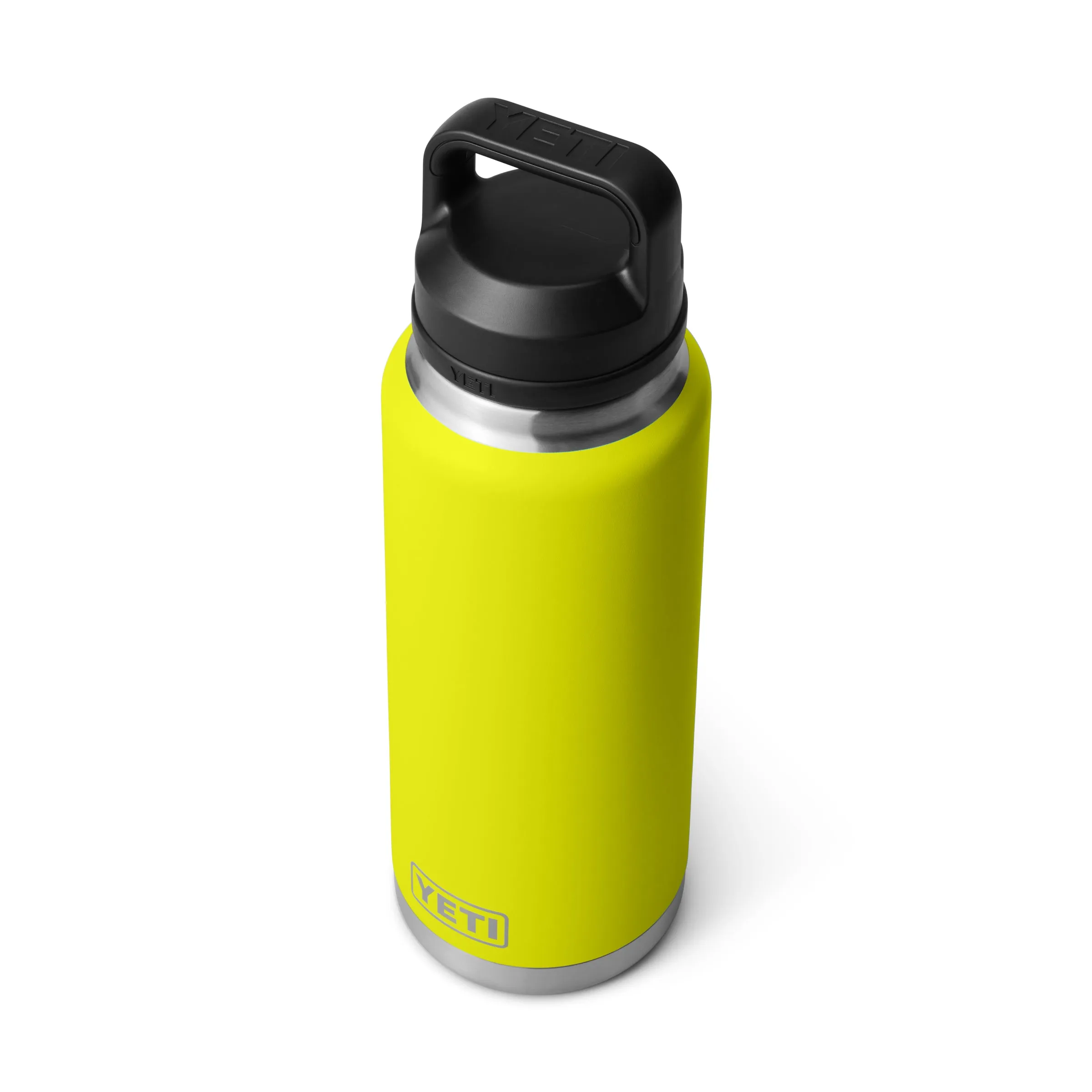 RAMBLER 36 OZ (1065 ML) BOTTLE WITH CHUG CAP Firefly Yellow