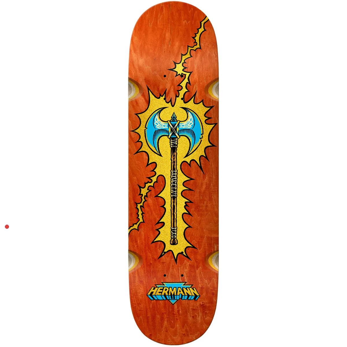 Real - Hermann Stene Battle Axe 8.25 Skateboard Deck