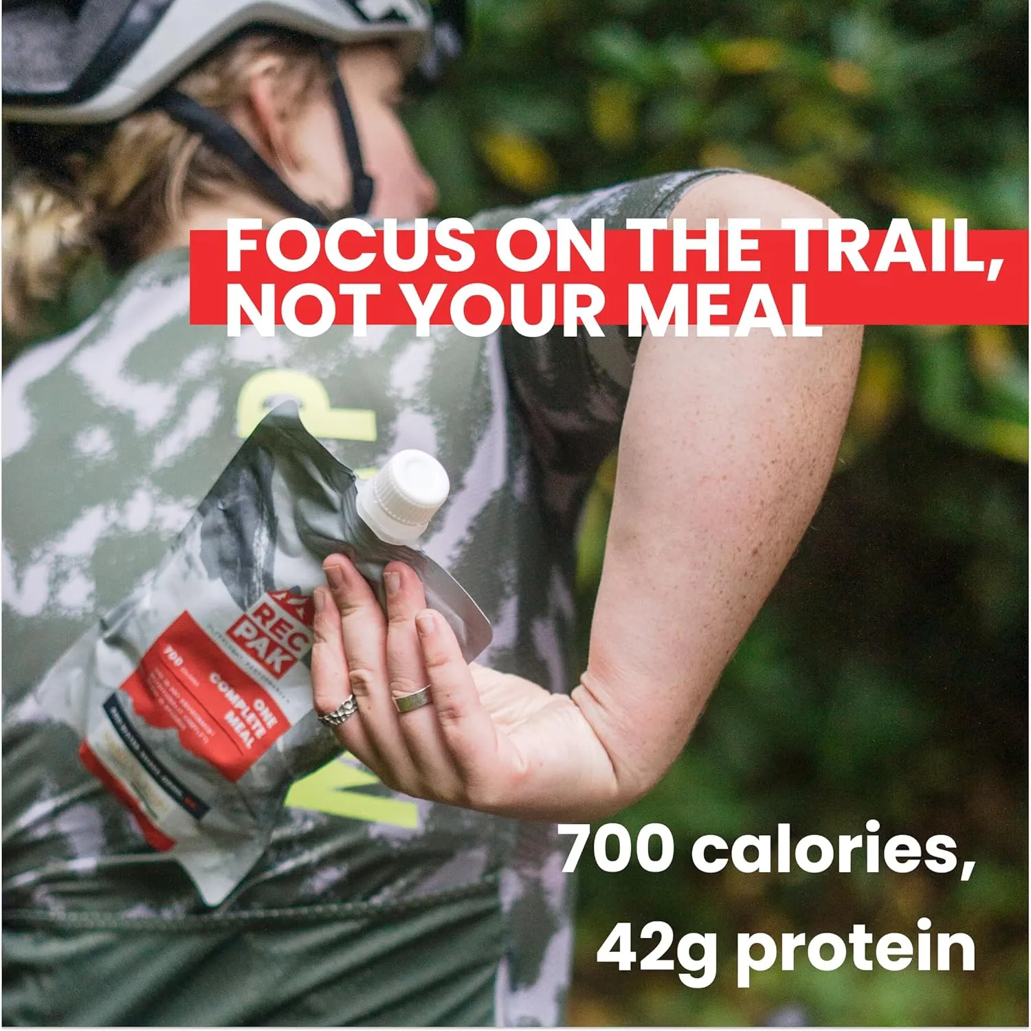 RecPak Performance Ultralight Instant Meals For Your Next Adventure | 700 Cal 42g Protein I Chocolate (3-Pack)