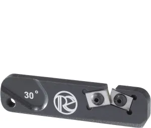 Redi Edge Tactical Knife Sharpener –Military-Grade Compact Sharpener with Duromite Elements set at 30° Angle – Lightweight, Durable, Rust-Resistant Knife Sharpener for Kitchen & Outdoor Use