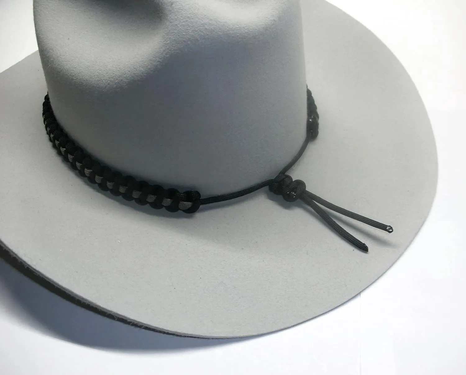 RedVex Paracord Hat Band - Cowboy Hat Band - Choose your color and style