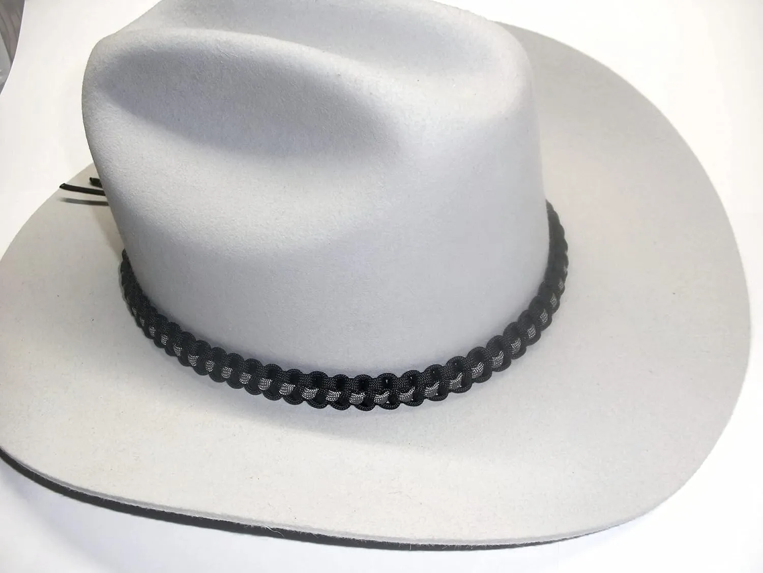 RedVex Paracord Hat Band - Cowboy Hat Band - Choose your color and style