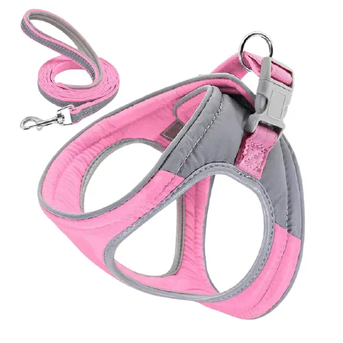 Reflective Soft Padded Pet Harness