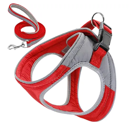 Reflective Soft Padded Pet Harness