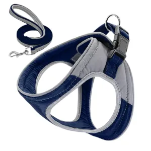Reflective Soft Padded Pet Harness