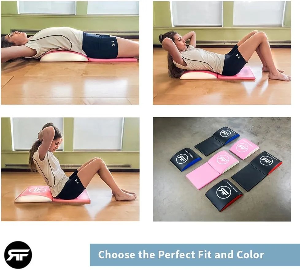 REP FITNESS Ab Support Mat with Optional Tailbone Protector - Abdominal Exercise Mat for Situp and Core Workouts