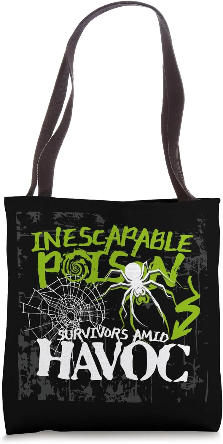 Resisting Hardship Streetwear | Resilience Motivational Gift Tote Bag