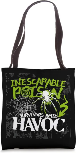 Resisting Hardship Streetwear | Resilience Motivational Gift Tote Bag