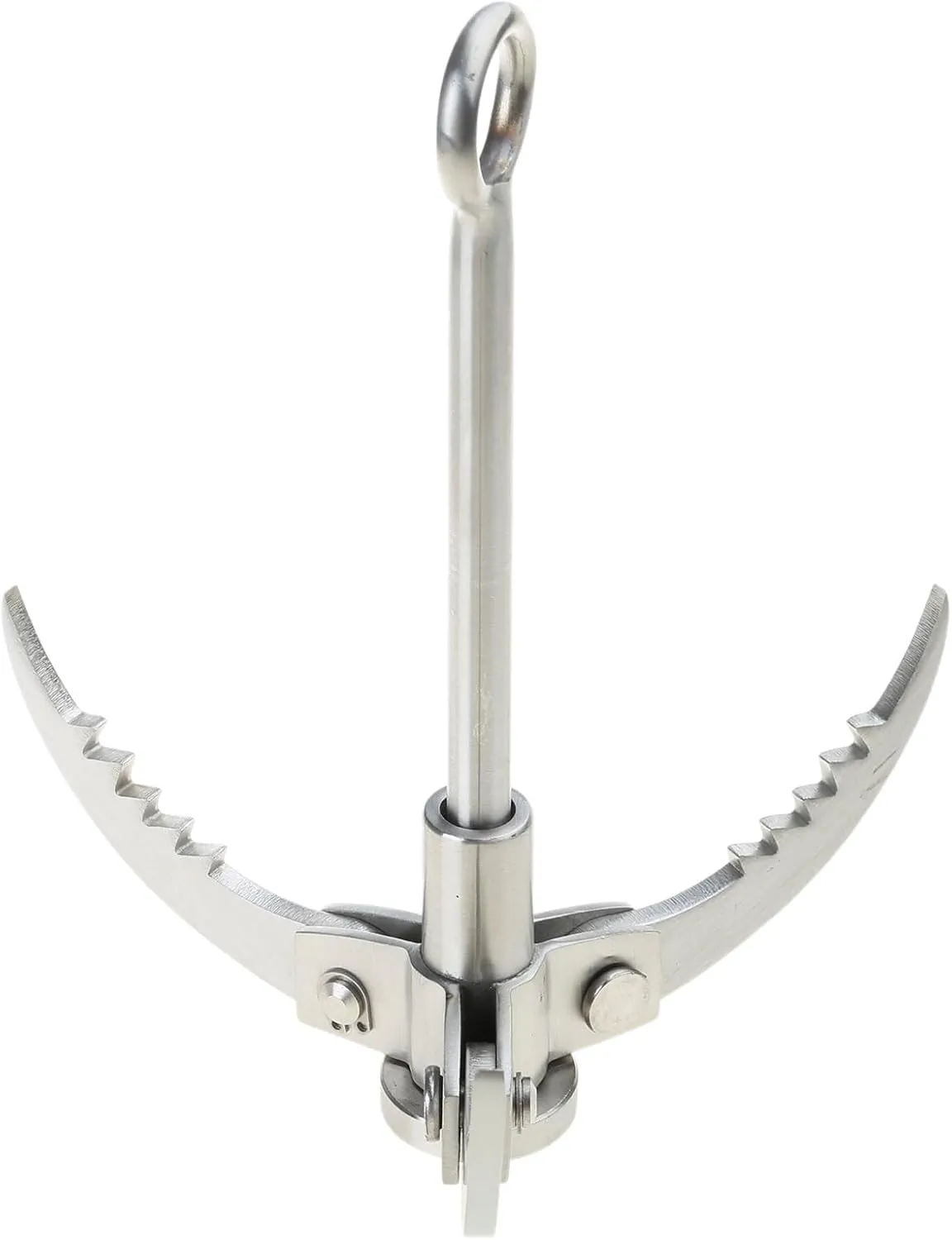 Rock Climbing Hook Flying Claw Grappling Hook Survival Hook Steel Outdoor Claw Tool Climbing Grappling Hook