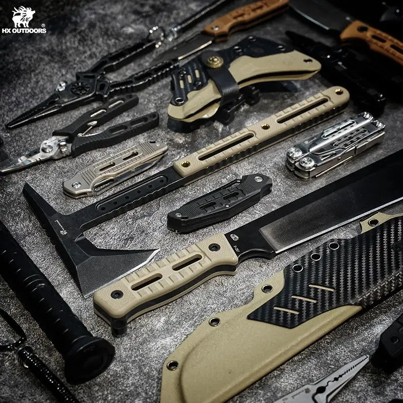 ROCK OBSIDIAN | DC53 | BROWN G10 | FT-12