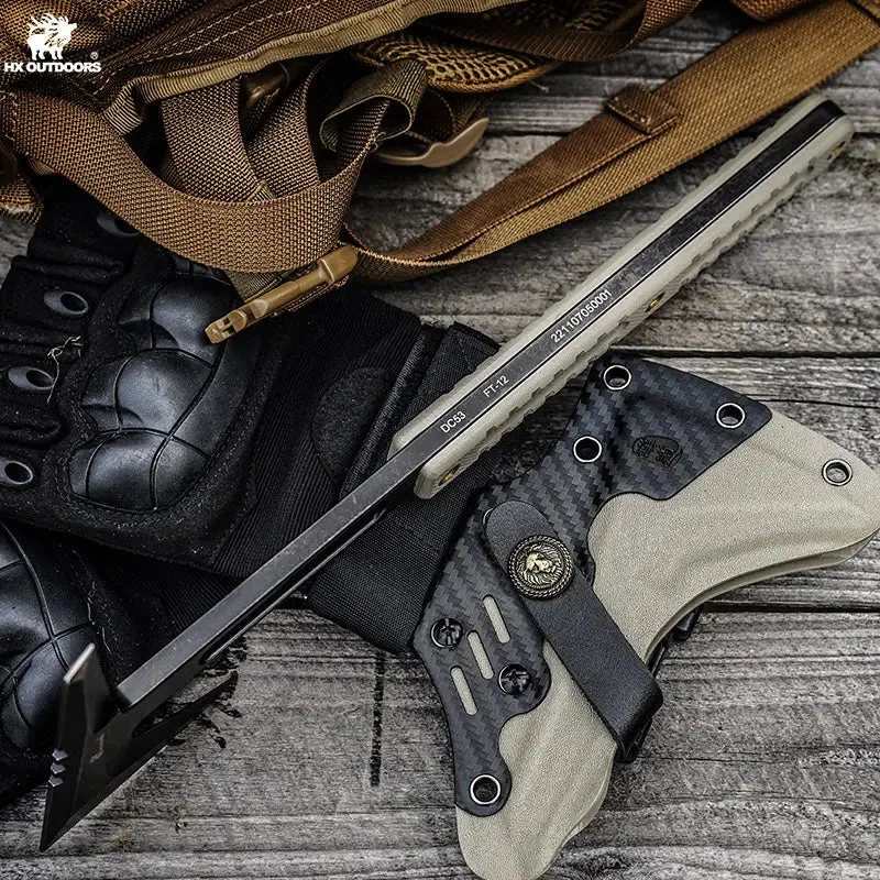 ROCK OBSIDIAN | DC53 | BROWN G10 | FT-12