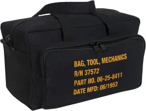 Rothco 9113: G.I. Type Zipper Pocket Mechanics Tool Bag with Military Stencil