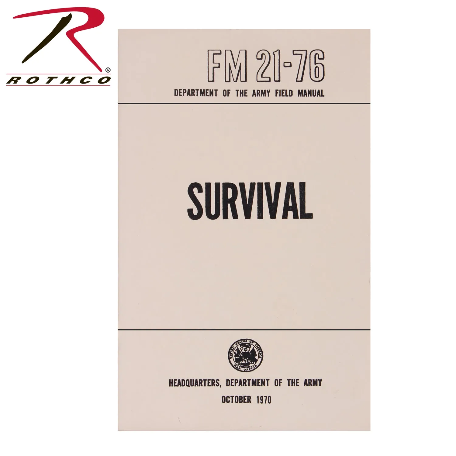 Rothco Survival Manual
