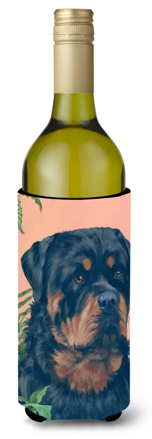 Rottweiler Wine Bottle Hugger PPP3156LITERK