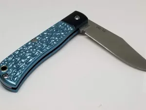 Rough Ryder Aluminum Slipjoint Blue RR2103
