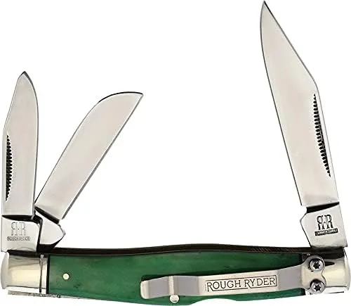 Rough Ryder Pocket Clip Series Stockman RR1958
