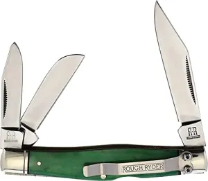 Rough Ryder Pocket Clip Series Stockman RR1958