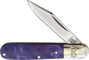 Rough Ryder Purple Swirl Small Barlow RR2153