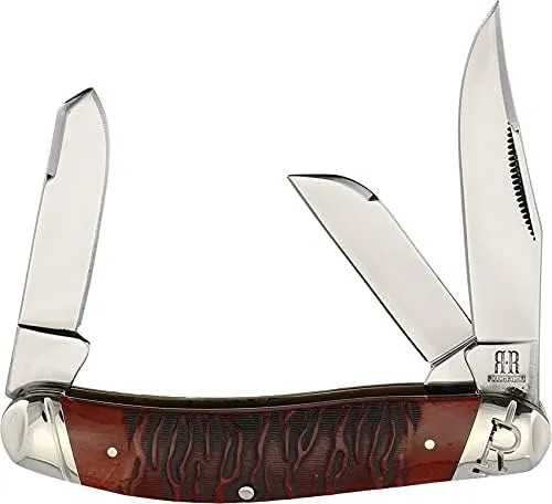 Rough Ryder Tiger Sowbelly RR2222