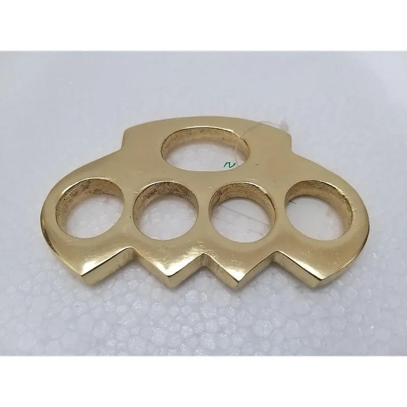Royal Style Traditional Gold-Plated Knuckle (2988)