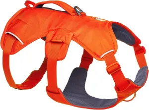 Ruffwear, Web Master, Multi-Use Support Dog Harness, Hiking and Trail Running, Service and Working, Everyday Wear, Blaze Orange, Large/X-Large