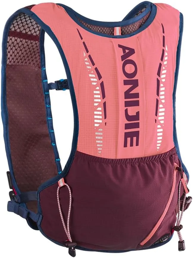 Running Hydration Vest Backpack 5L Lightweight Trail Running Pack Outdoors Trail Race Hiking for Women and Men