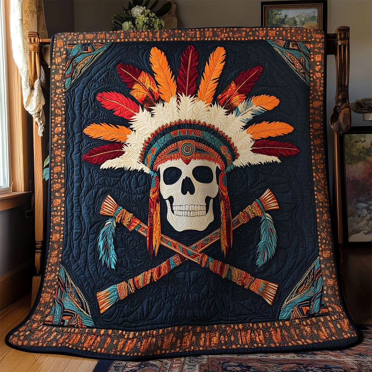Rynx | Axes and Skull Legacy Blanket