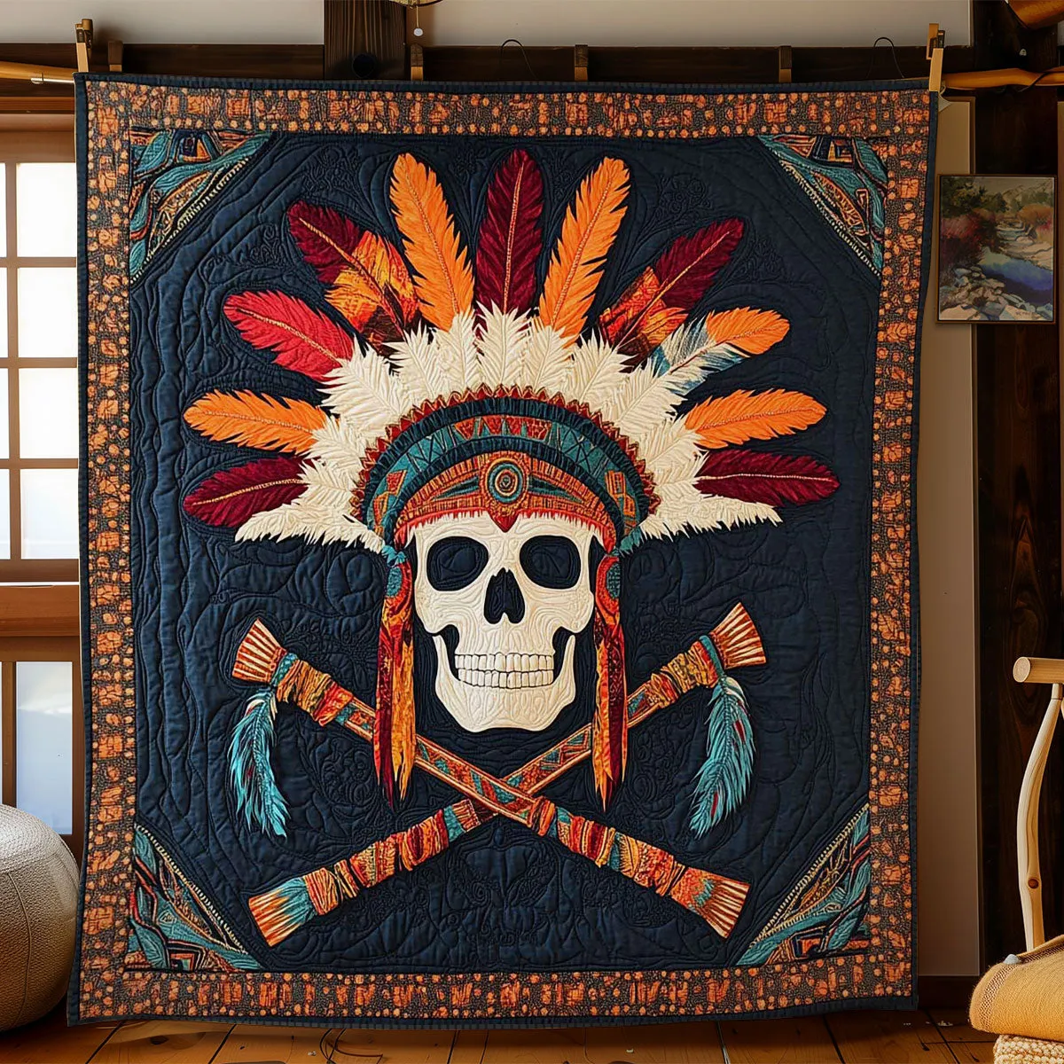 Rynx | Axes and Skull Legacy Blanket