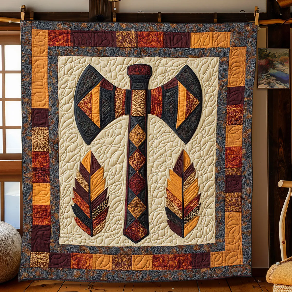 Rynx | Native Axe Quilt