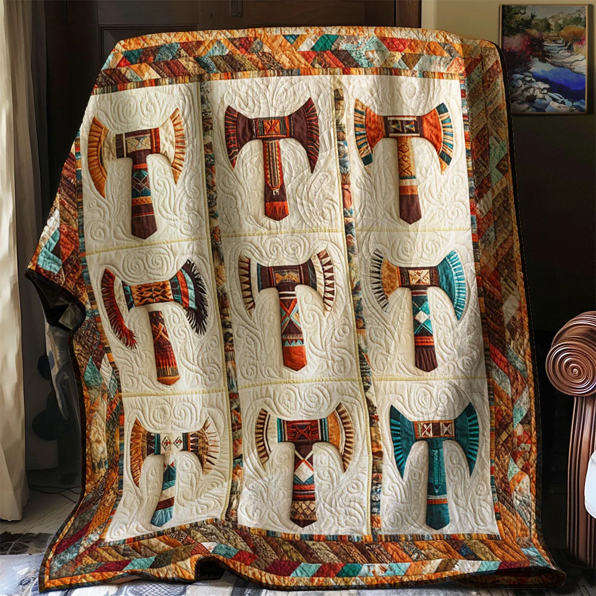 Rynx | Native Axe Quilt