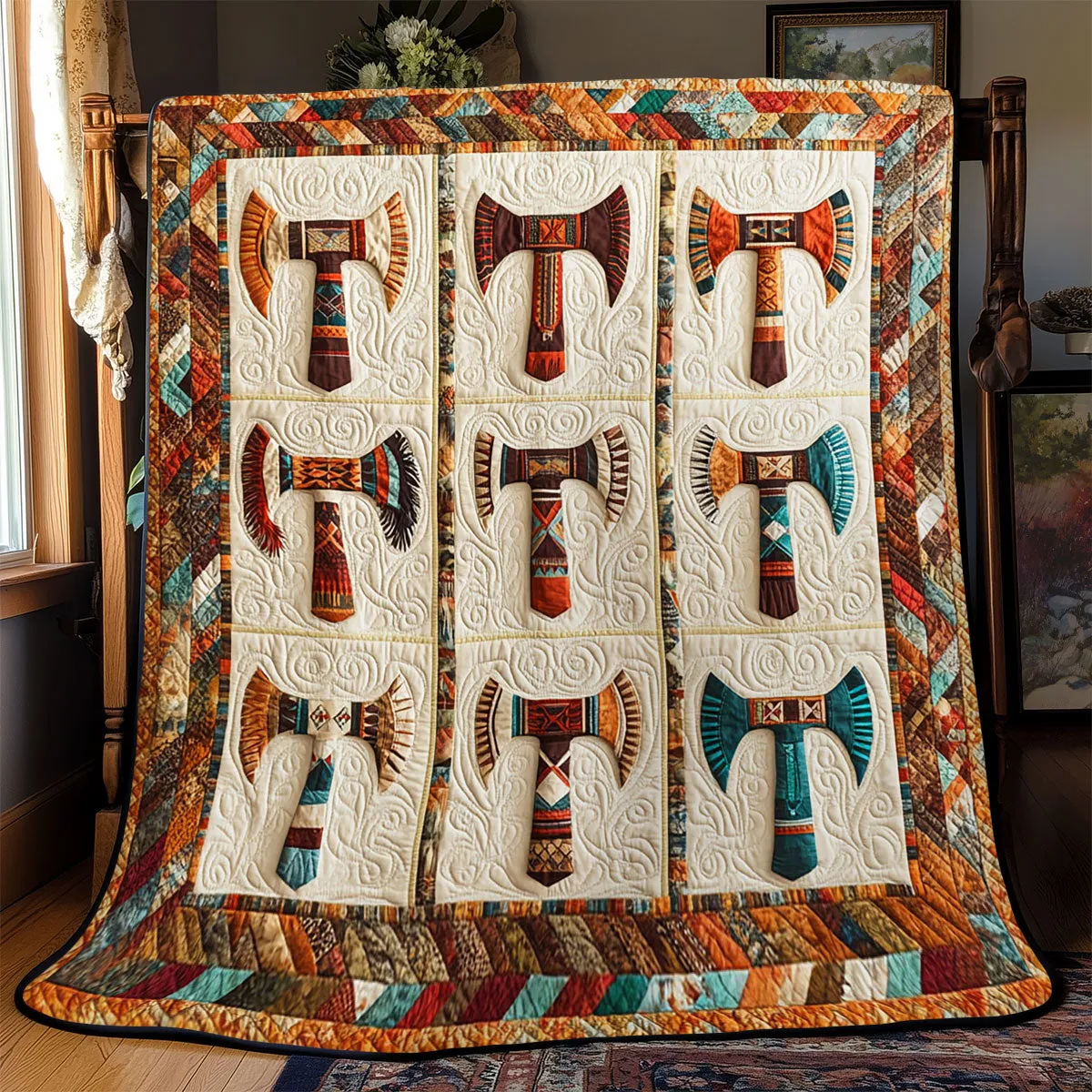 Rynx | Native Axe Quilt