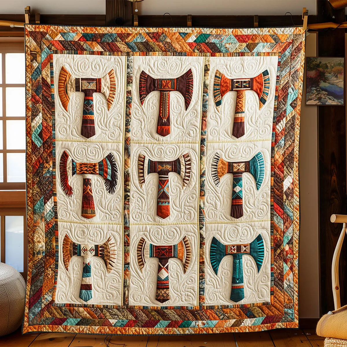 Rynx | Native Axe Quilt