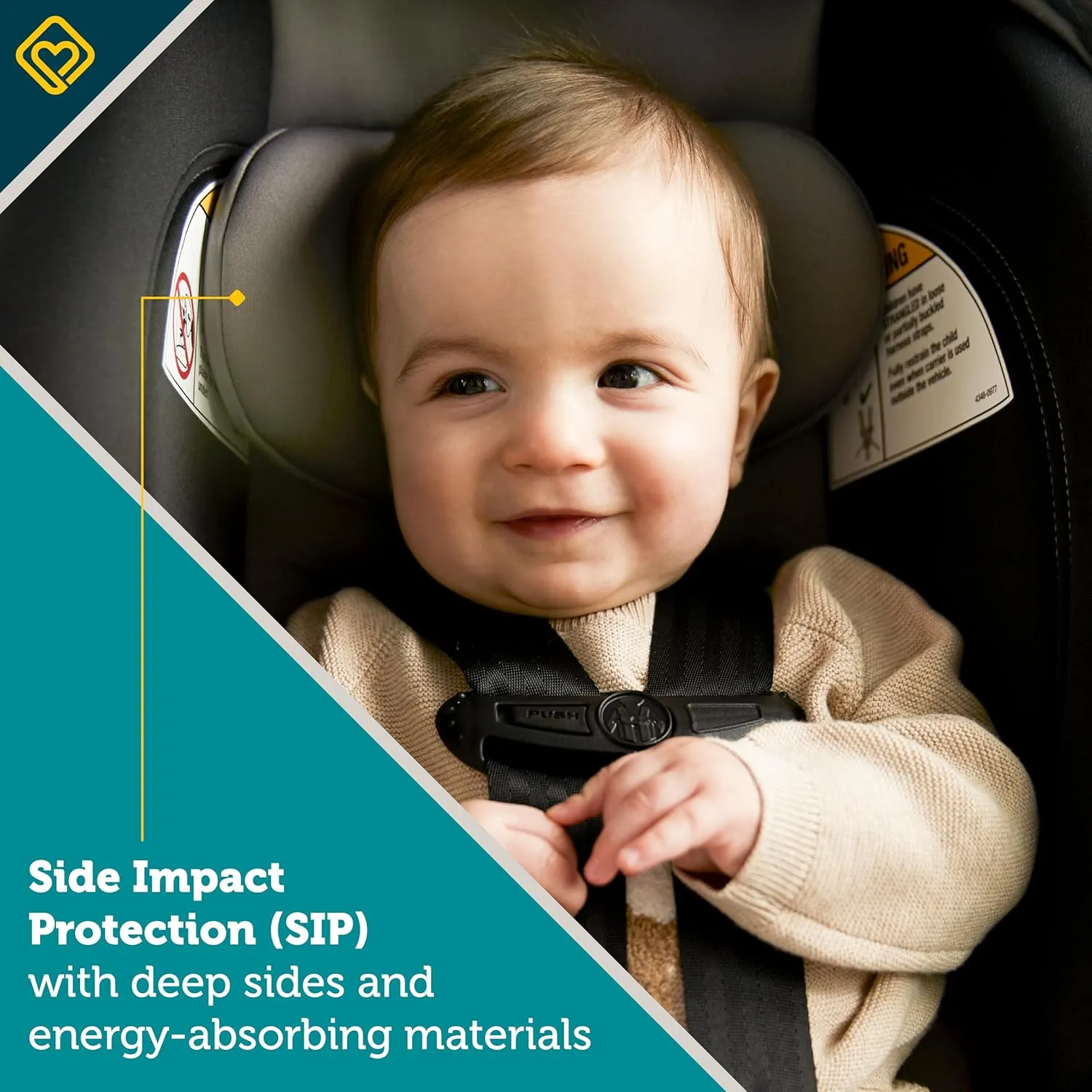 Safety 1st OnBoard FLX Infant Car Seat, Lake Blue 2